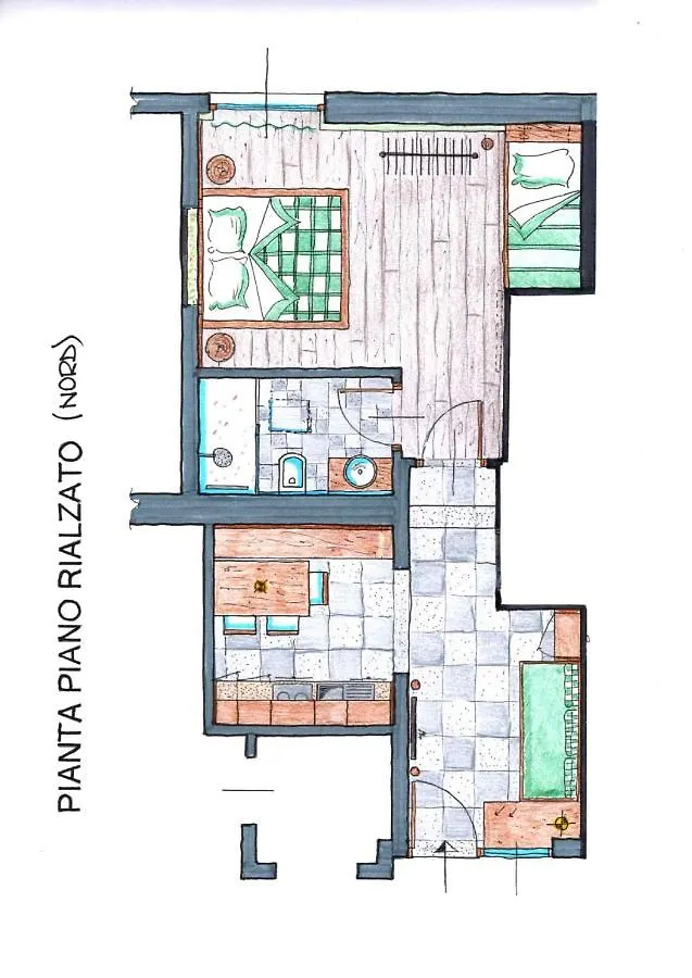 Farm stay Casera Pian Grand Wellness Lodge Chies d'Alpago