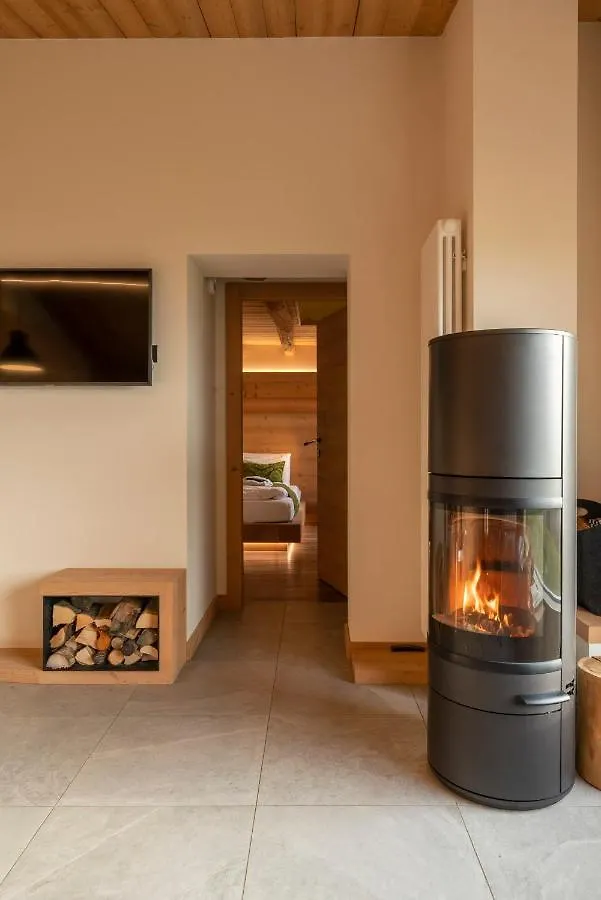 Casera Pian Grand Wellness Lodge Chies d'Alpago Itálie
