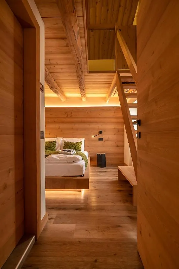 Casera Pian Grand Wellness Lodge Chies d'Alpago