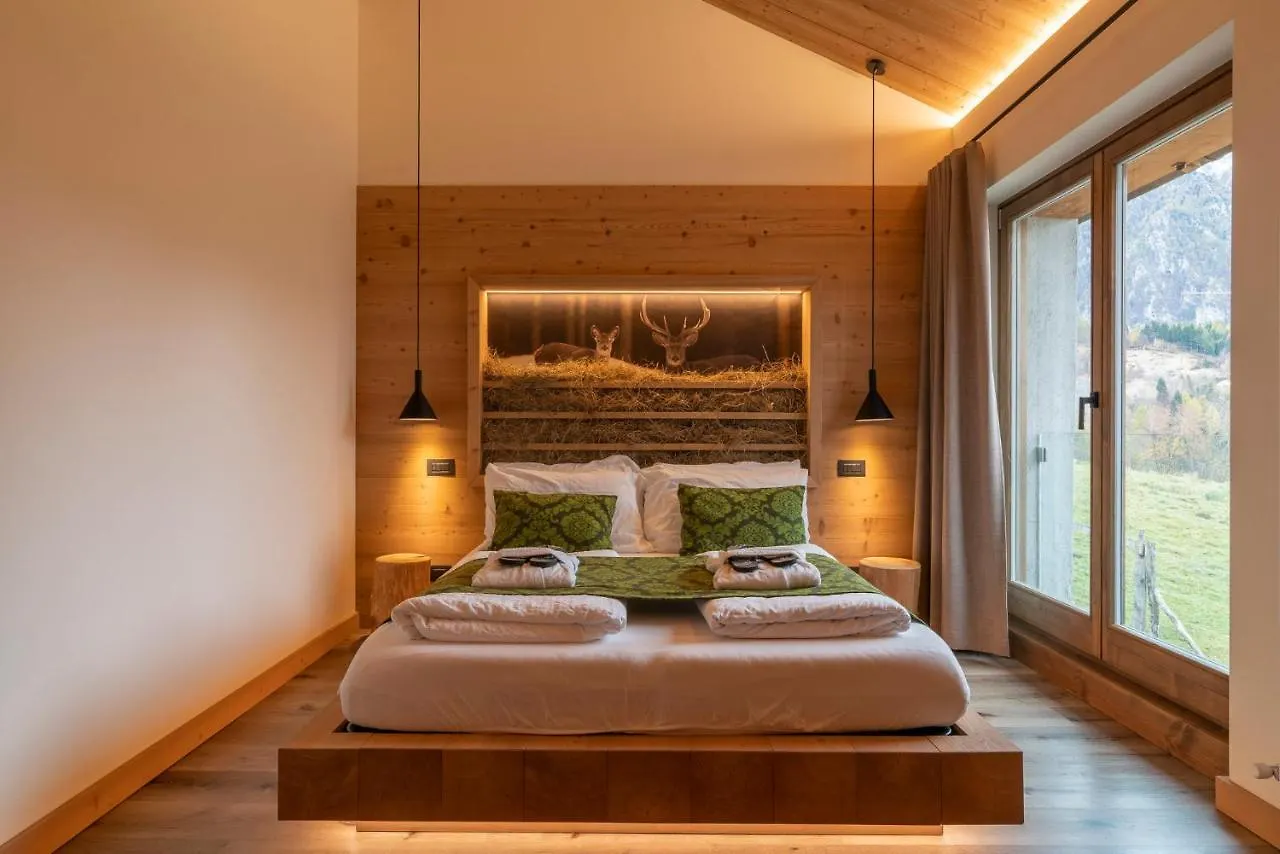 Casera Pian Grand Wellness Lodge Chies d'Alpago 0*,  Itálie