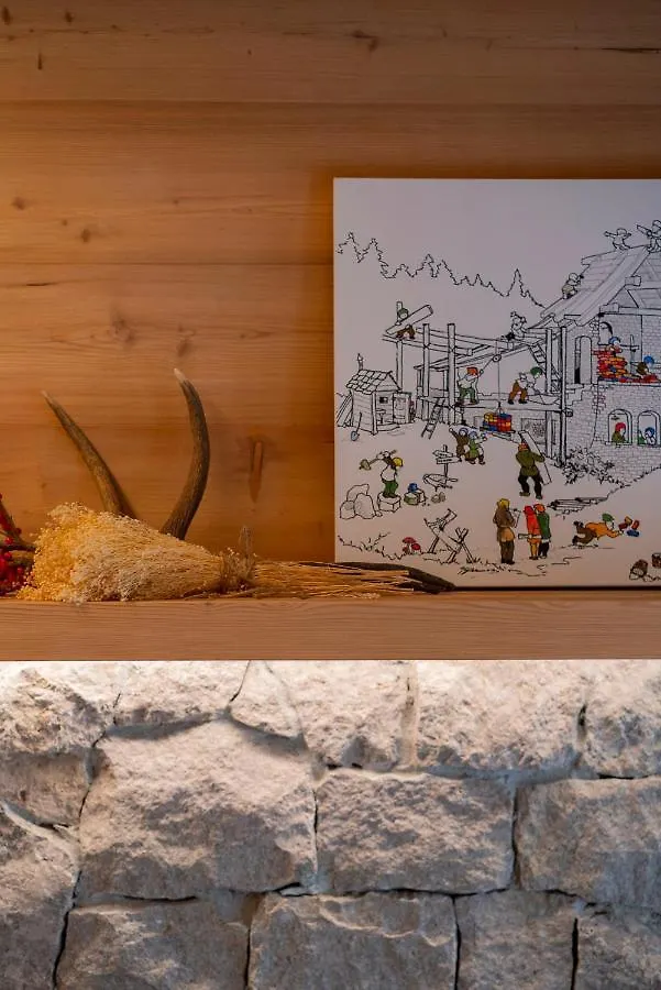 Casera Pian Grand Wellness Lodge Chies d'Alpago
