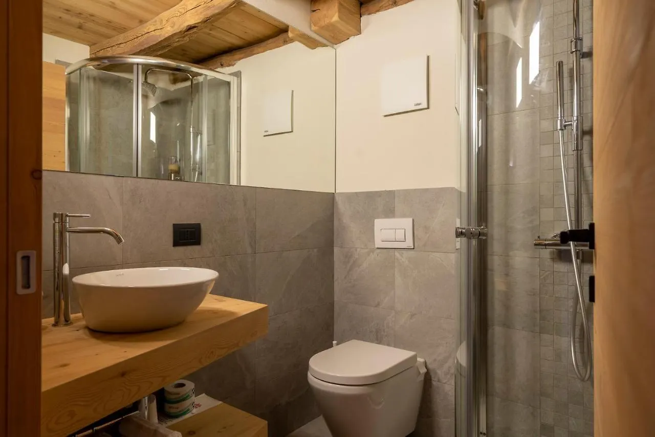 Farma Casera Pian Grand Wellness Lodge Chies d'Alpago Itálie