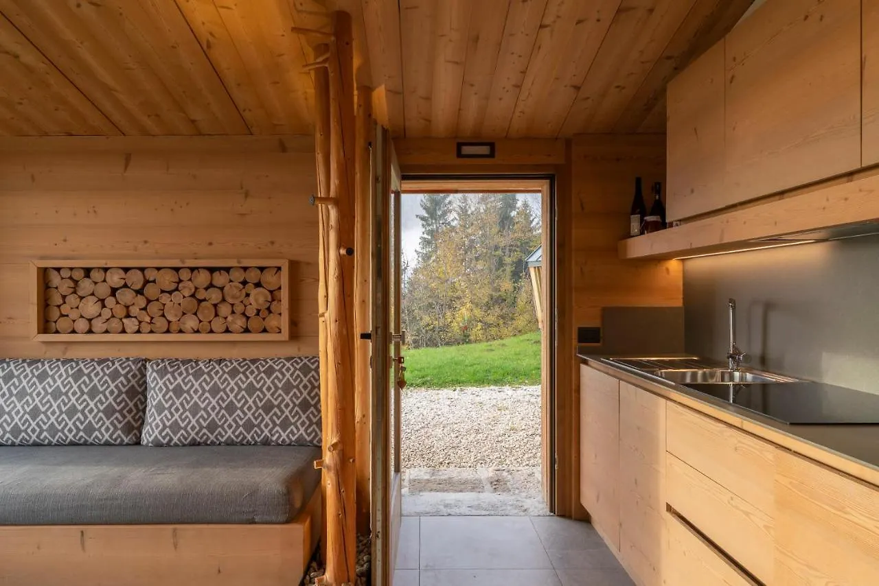 Farm stay Casera Pian Grand Wellness Lodge Chies d'Alpago
