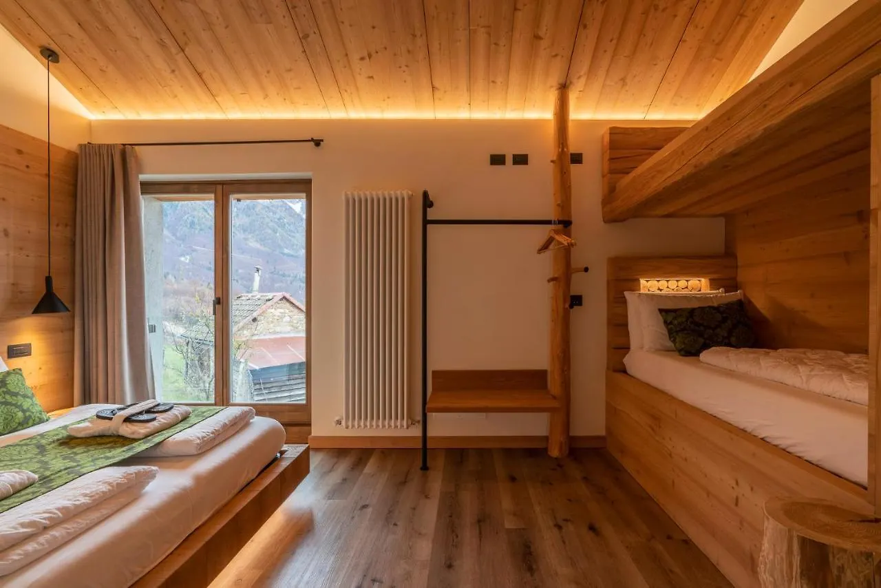 Casera Pian Grand Wellness Lodge Chies d'Alpago