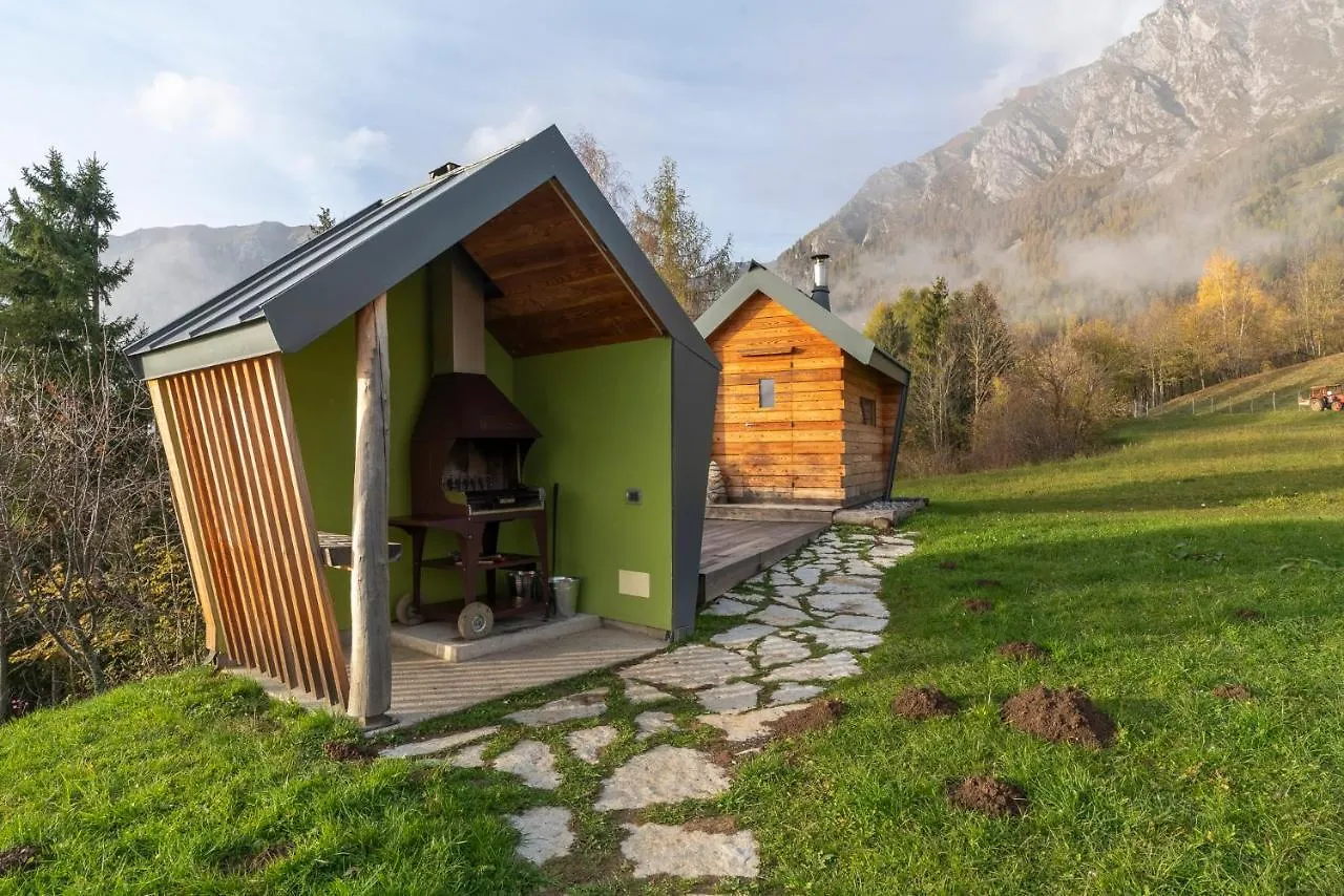 Farm stay Casera Pian Grand Wellness Lodge Chies d'Alpago