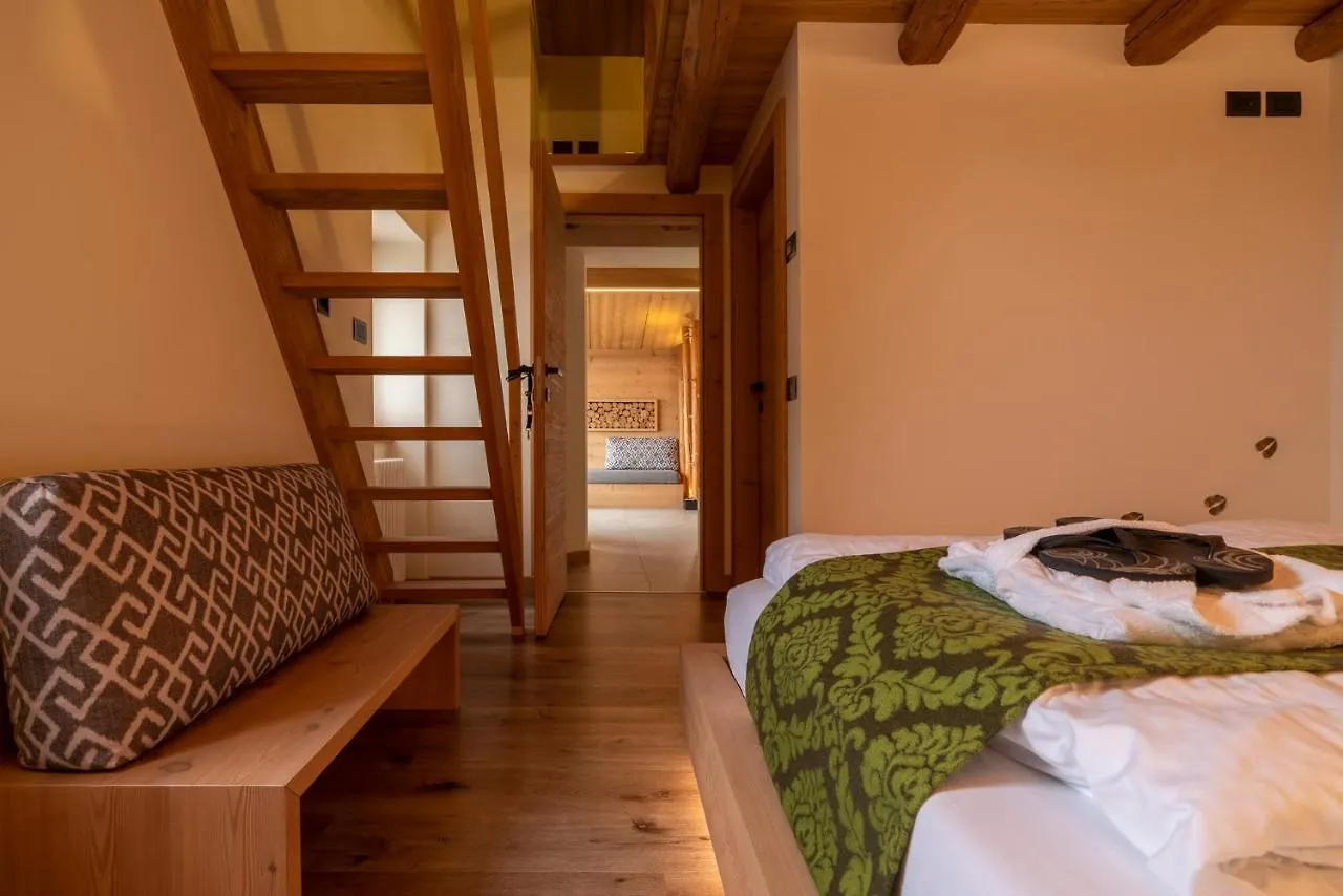 Casera Pian Grand Wellness Lodge Chies d'Alpago Farm stay