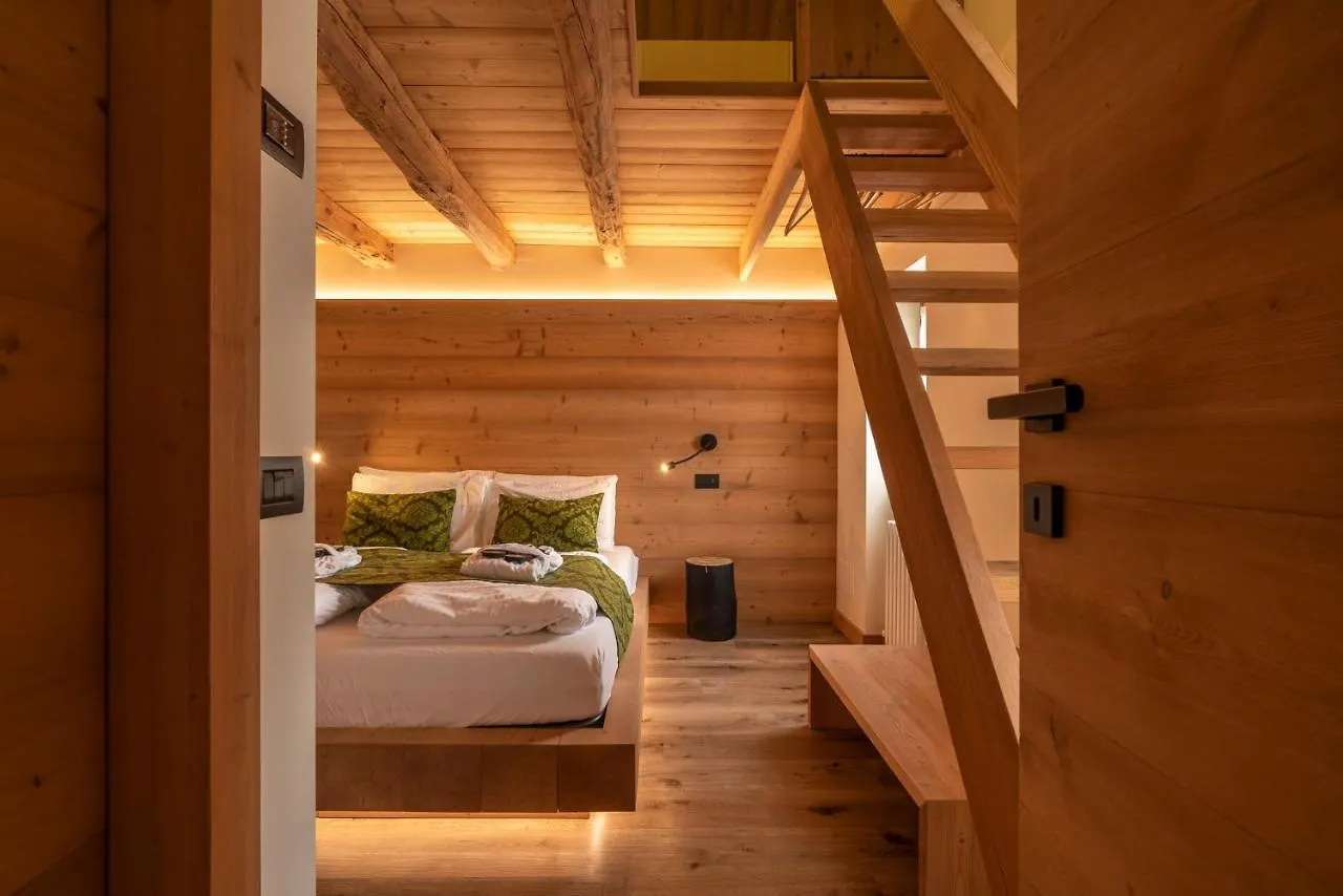 Farm stay Casera Pian Grand Wellness Lodge Chies d'Alpago