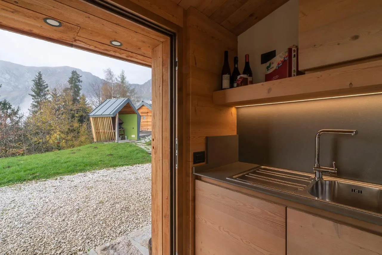 Farm stay Casera Pian Grand Wellness Lodge Chies d'Alpago Italy