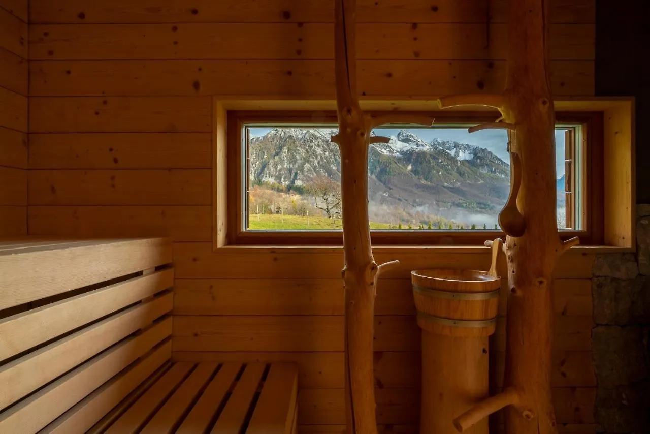 Casera Pian Grand Wellness Lodge Chies d'Alpago Farm stay