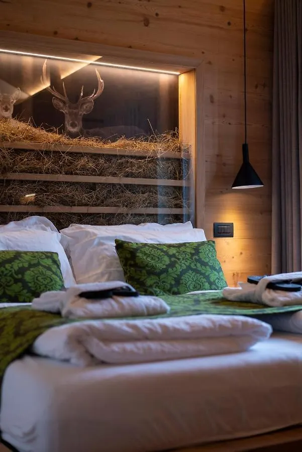 Casera Pian Grand Wellness Lodge Chies d'Alpago Farm stay