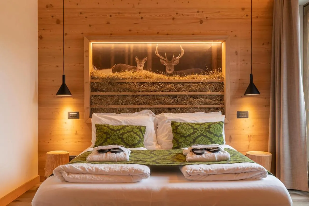 Farm stay Casera Pian Grand Wellness Lodge Chies d'Alpago Italy