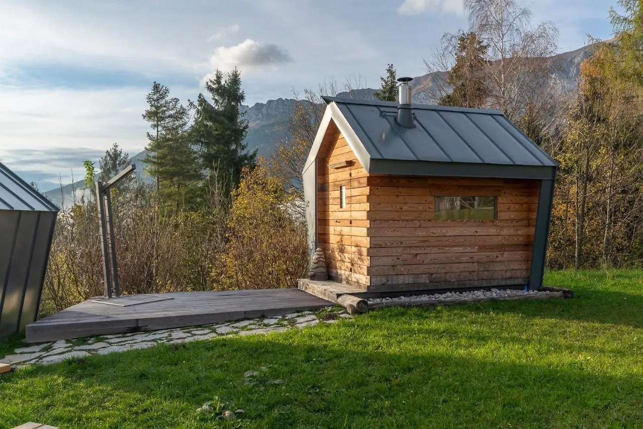 Casera Pian Grand Wellness Lodge Chies d'Alpago
