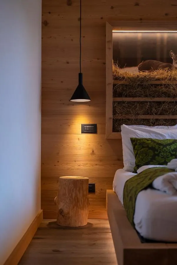 Farm stay Casera Pian Grand Wellness Lodge Chies d'Alpago