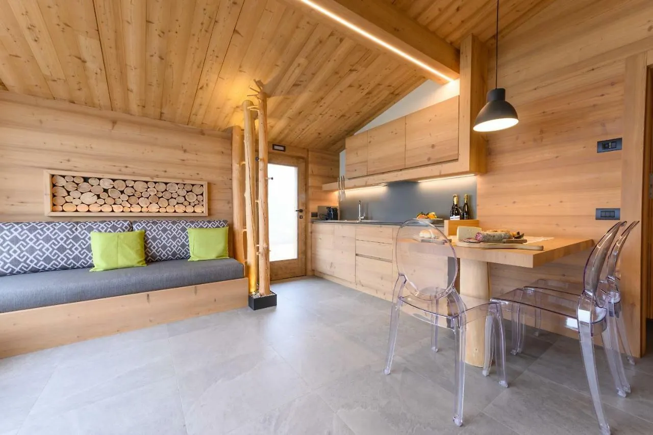 Casera Pian Grand Wellness Lodge Chies d'Alpago Farm stay